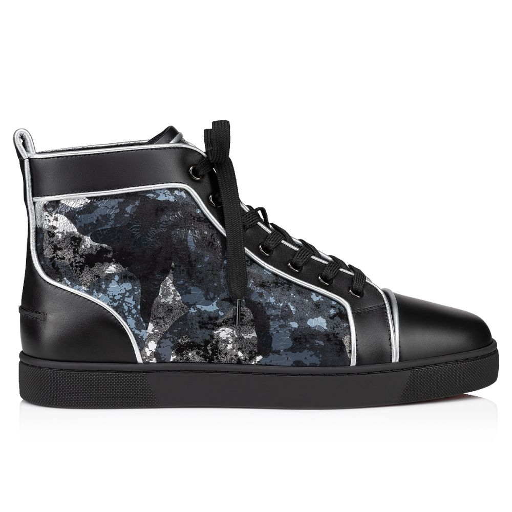 Men's 'Louis' High-Top Sneakers