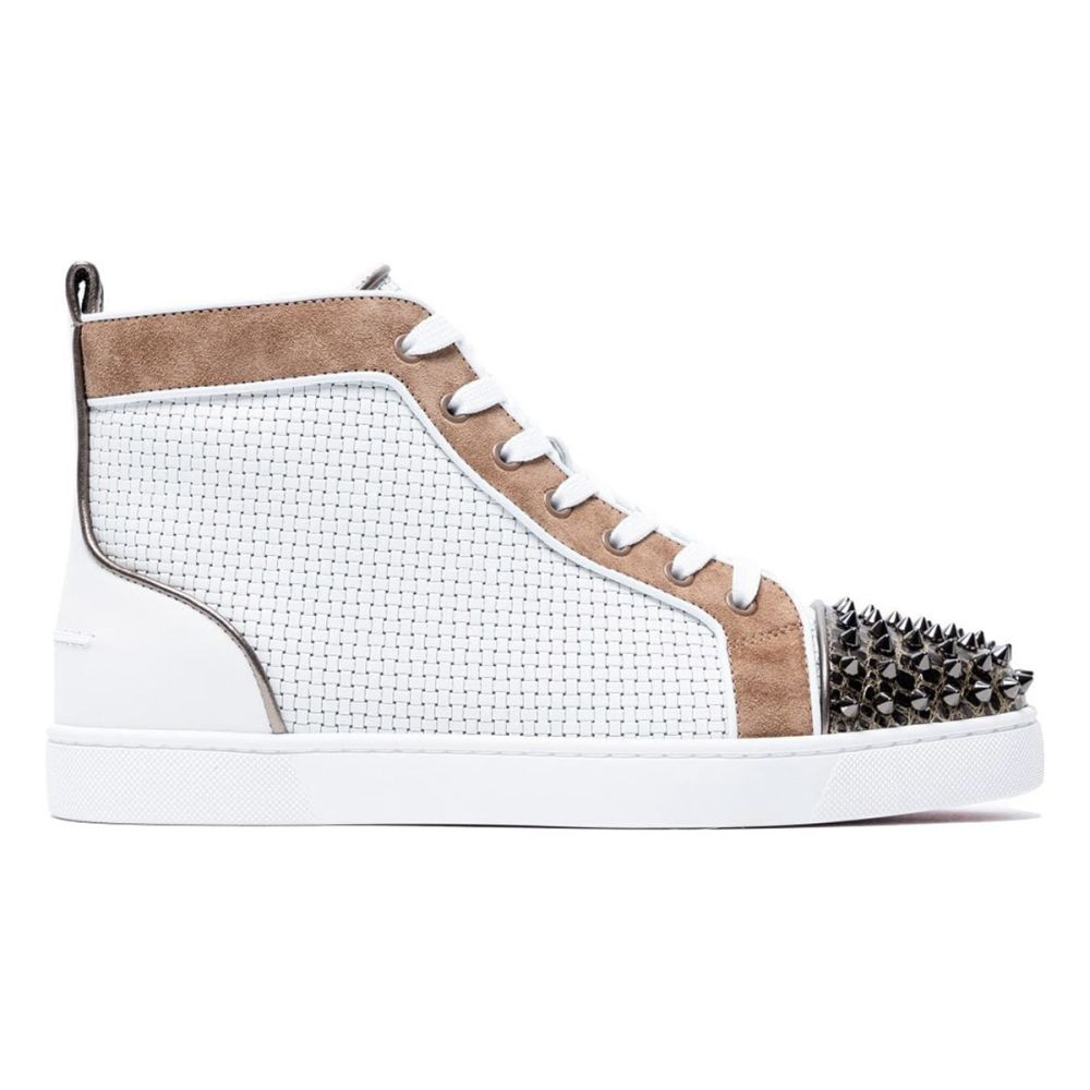 Men's 'Spikes' High-Top Sneakers