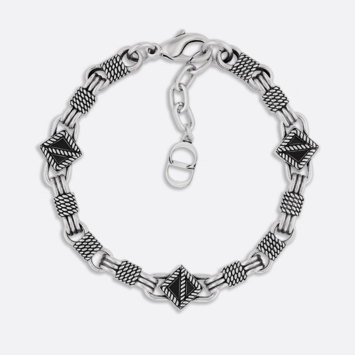 Men's 'Diamond Buffalo' Bracelet