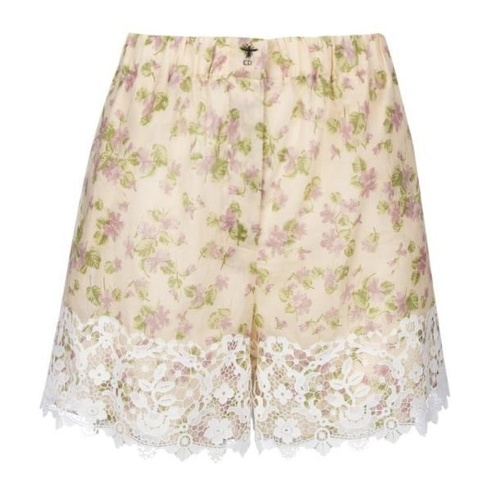 Women's 'Floral' Shorts