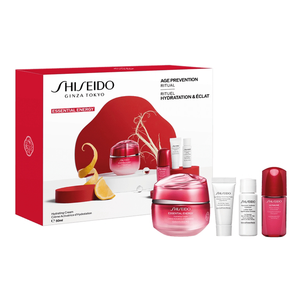 'Essential Energy' SkinCare Set - 4 Pieces