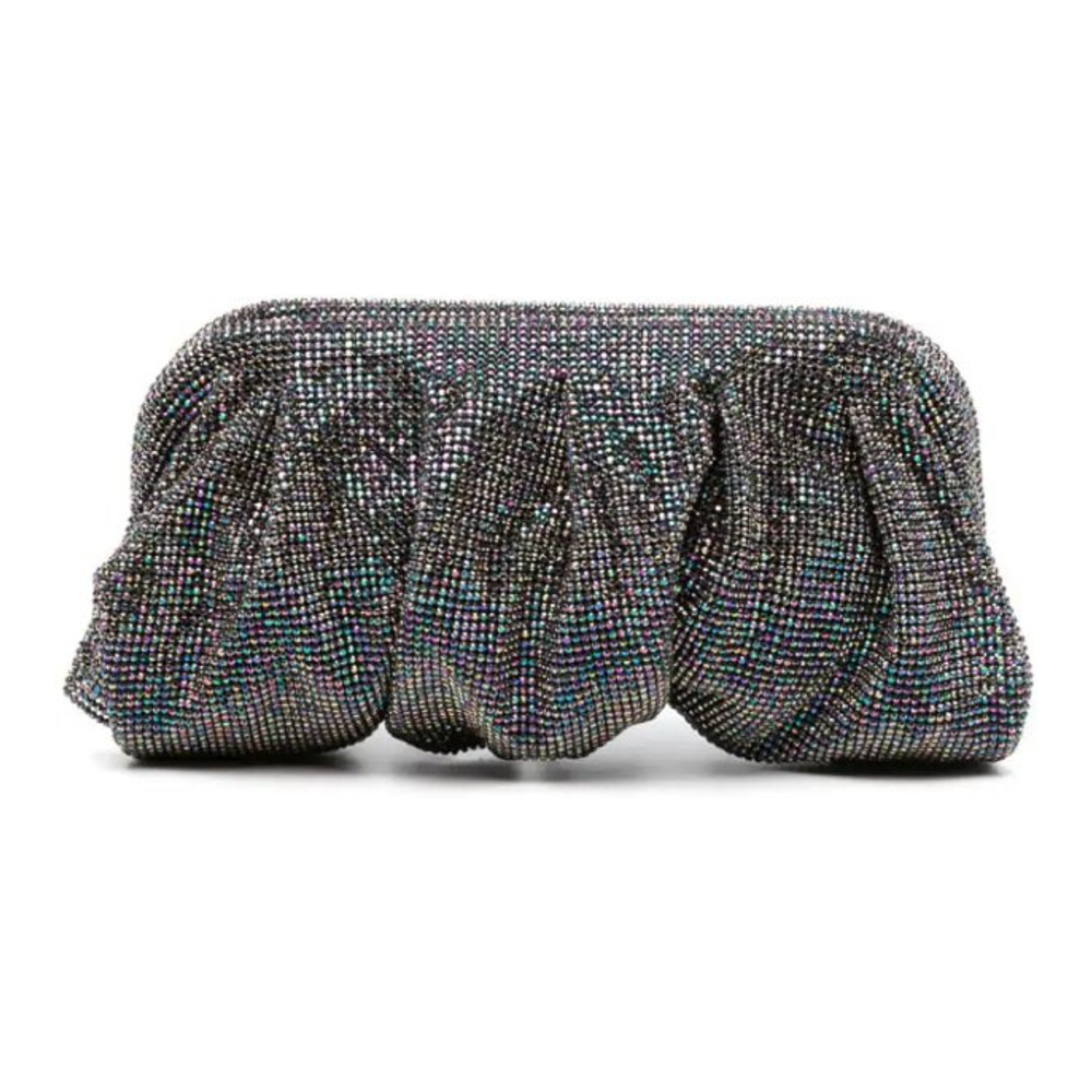 Women's 'Venus La Grande Rhinestone-Embellished' Clutch Bag