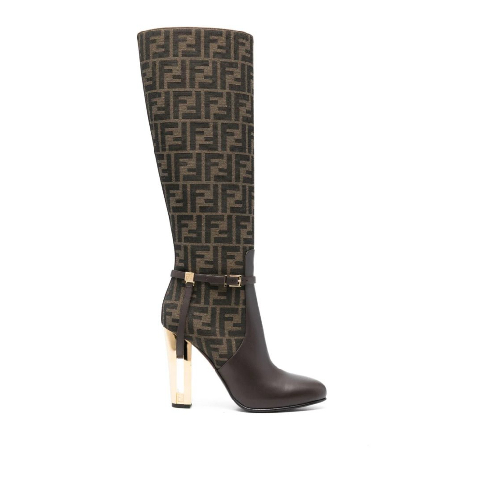 Women's 'Delfina' High Heeled Boots