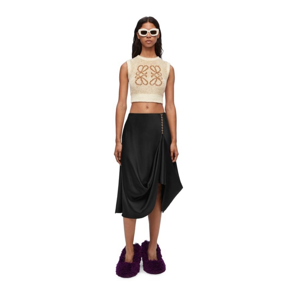 Women's 'Chain' Midi Skirt