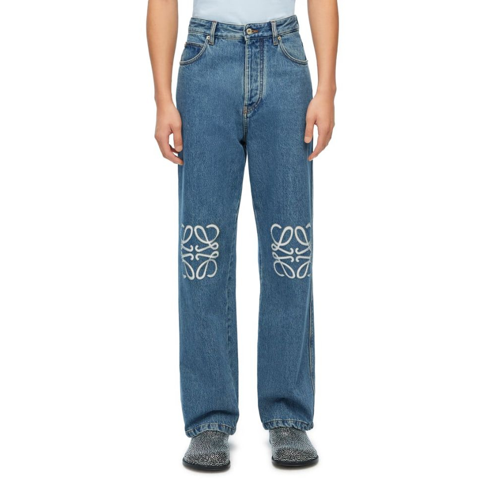 Men's 'Anagram Baggy' Jeans