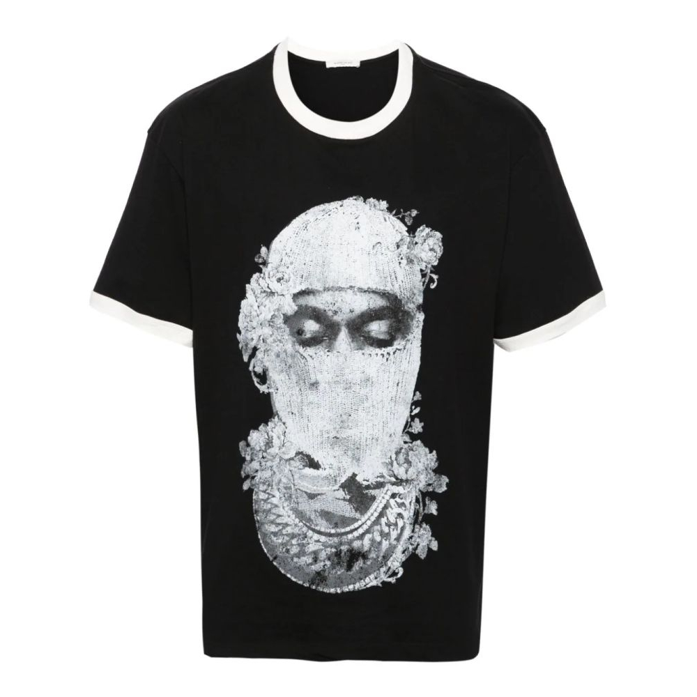 'Mask Roses' T-Shirt für Herren