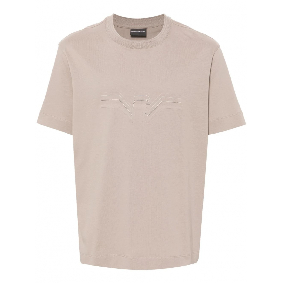 Men's 'Logo-Embossed' T-Shirt