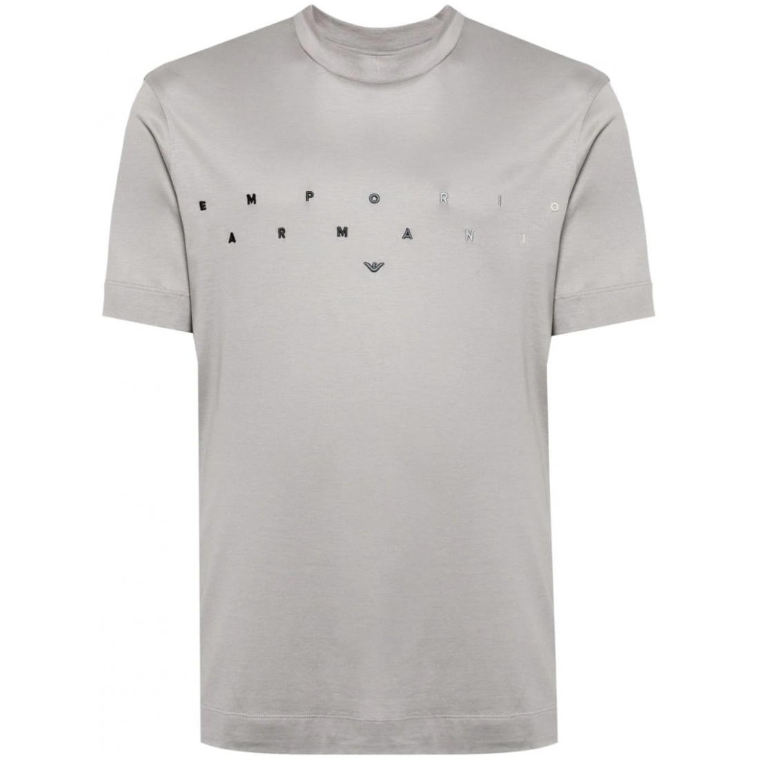 T-shirt 'Logo-Embroidered' pour Hommes