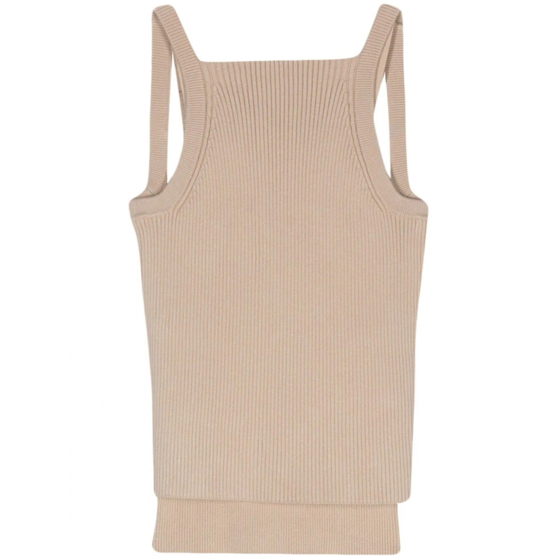 Women's 'Layered Ribbed' Tank Top