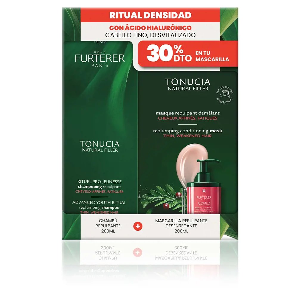 'Tonucia Natural Filler' Hair Care Set - 2 Pieces
