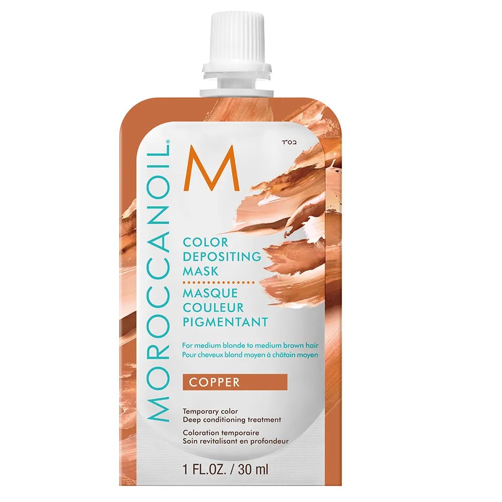 'Color Depositing Mask' Temporary Hair Dye - Copper 30 ml