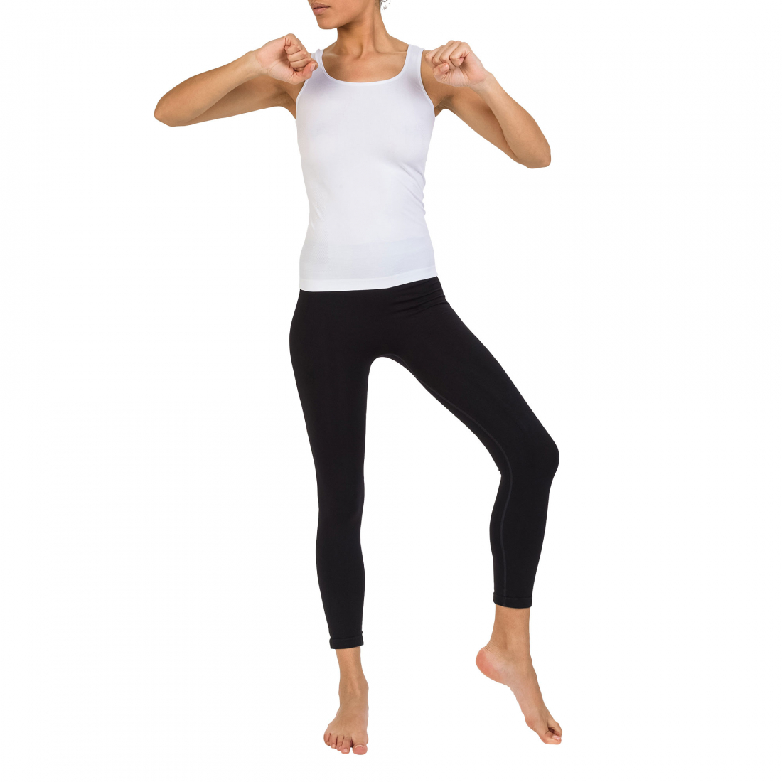 Women's 'Technical Slimming' Leggings & Top - 2 Pieces