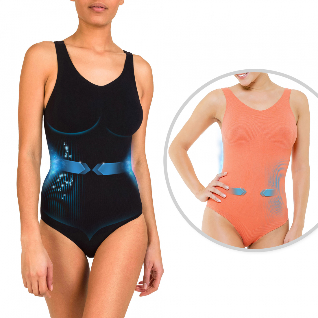 Women's 'Refining' Swimsuit - 2 Pieces