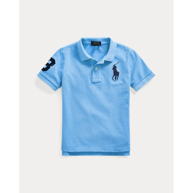 Big Boy's 'Big Pony' Polo Shirt