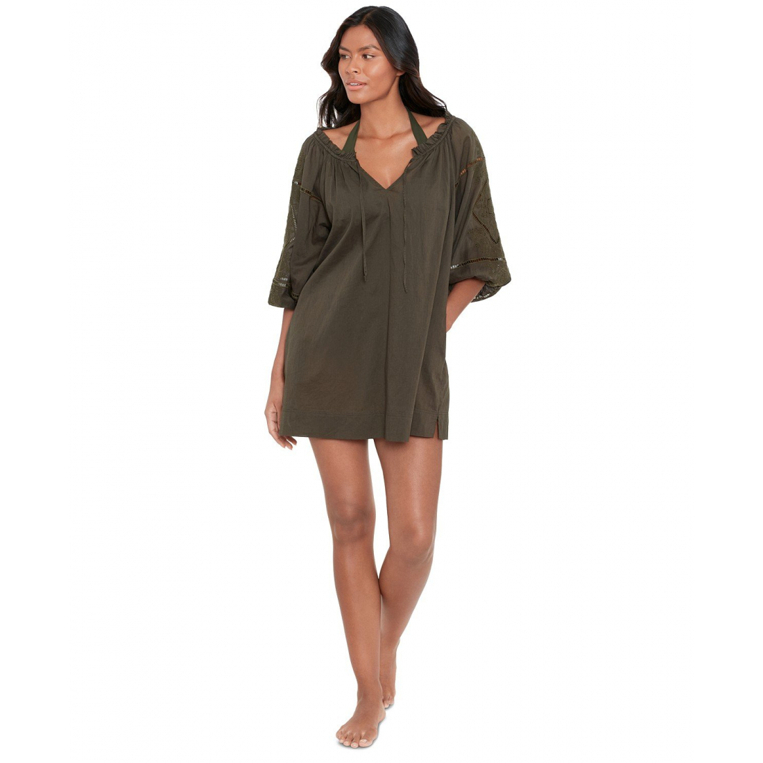 Women's 'Embroidered' Cover-up Dress