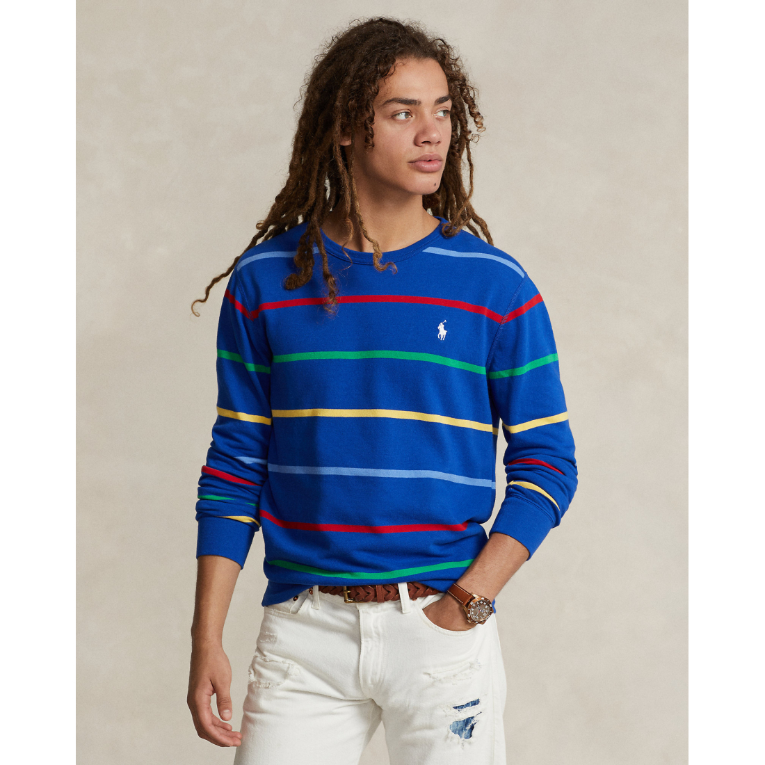 Sweatshirt 'Striped Spa' pour Hommes