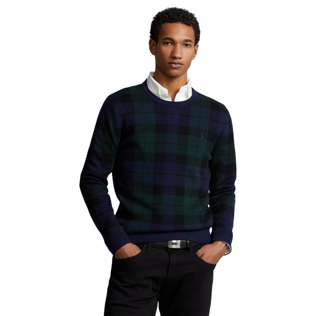 Pull 'Plaid Washable' pour Hommes