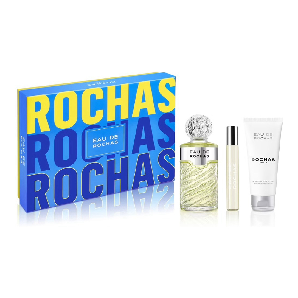 Coffret de parfum 'Eau de Rochas' - 3 Pièces