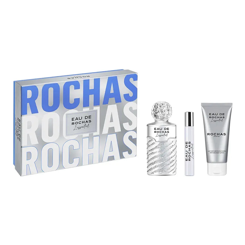 Coffret de parfum 'Eau de Rochas L'Essentiel' - 3 Pièces