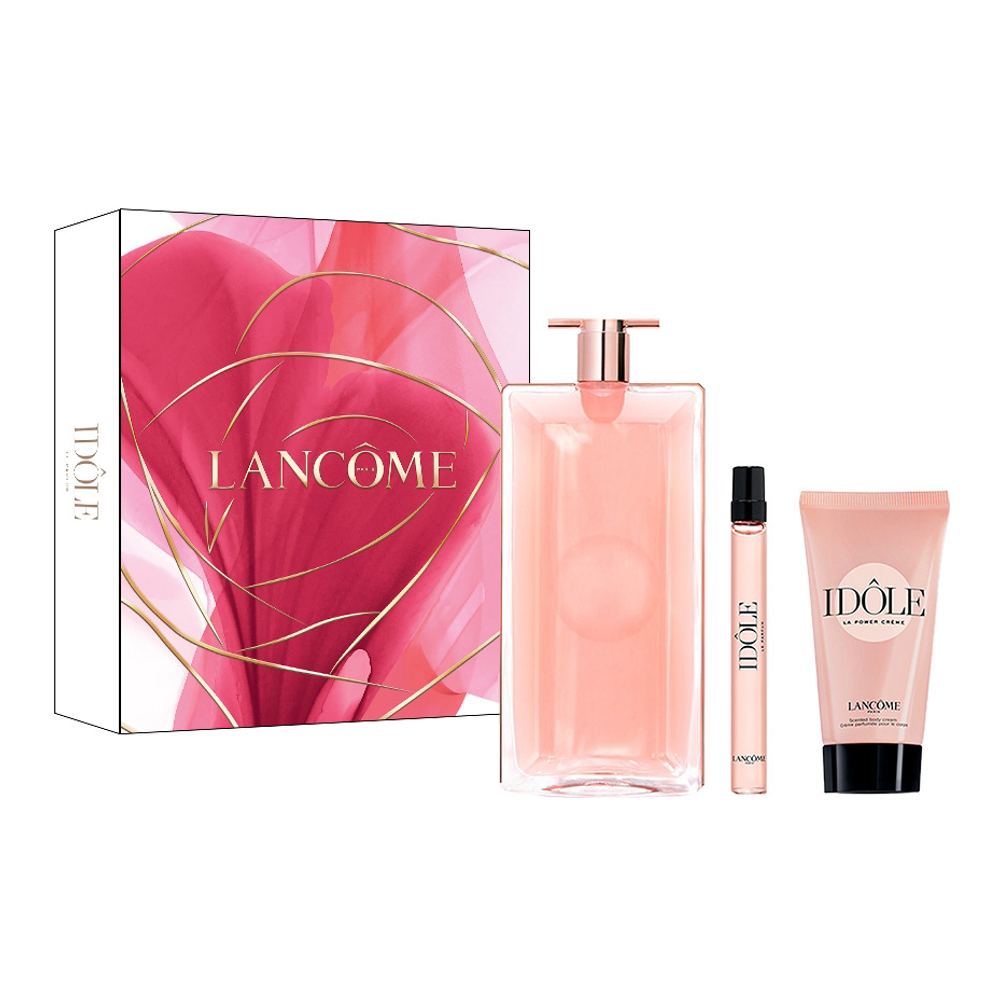 Coffret de parfum 'Idôle' - 3 Pièces