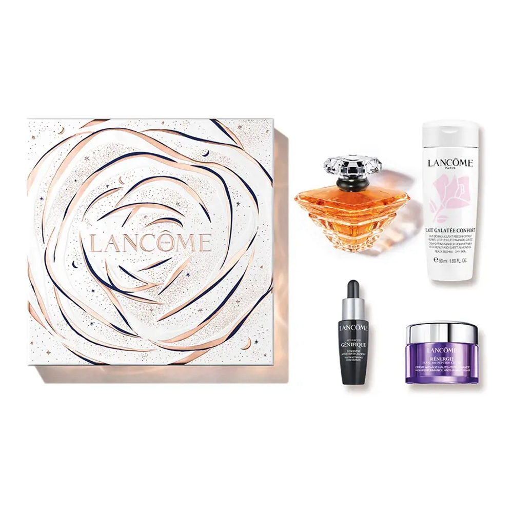 Coffret de parfum 'Trésor' - 4 Pièces