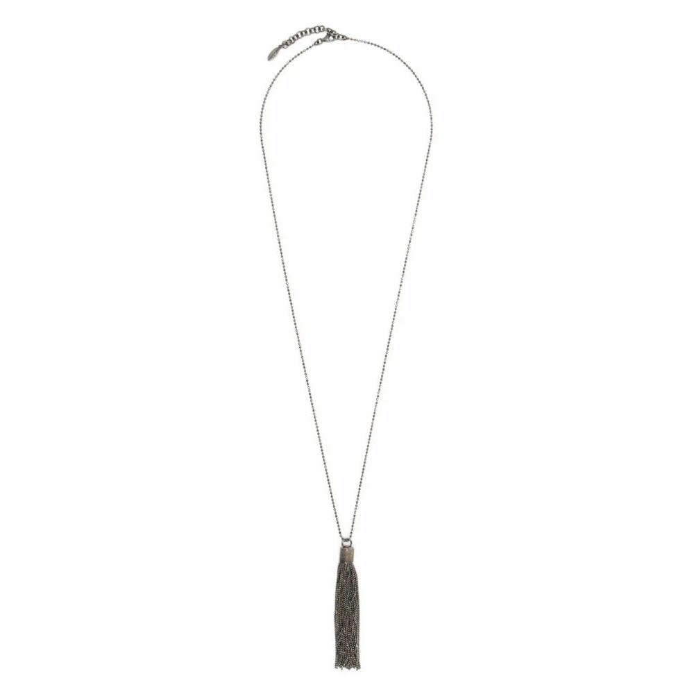 'Tassel-Detail Fringed' Halskette für Damen