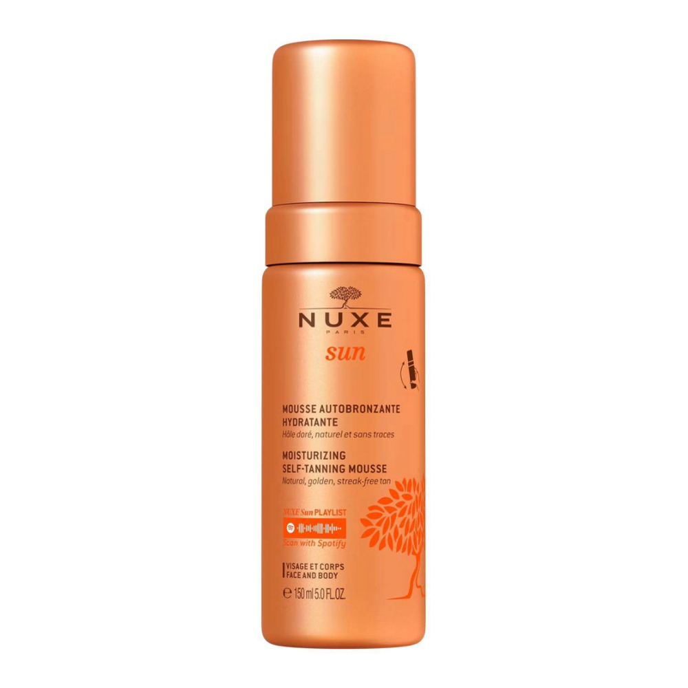 'Sun Moisturirizing' Self Tanning Mousse - 100 ml