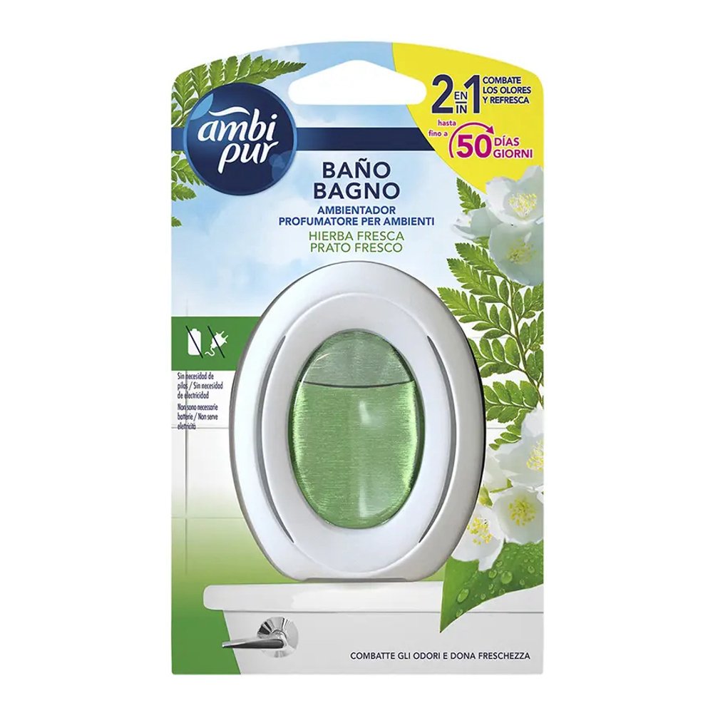 'Fresh Herb Bathroom' Air Freshener - 50 Days