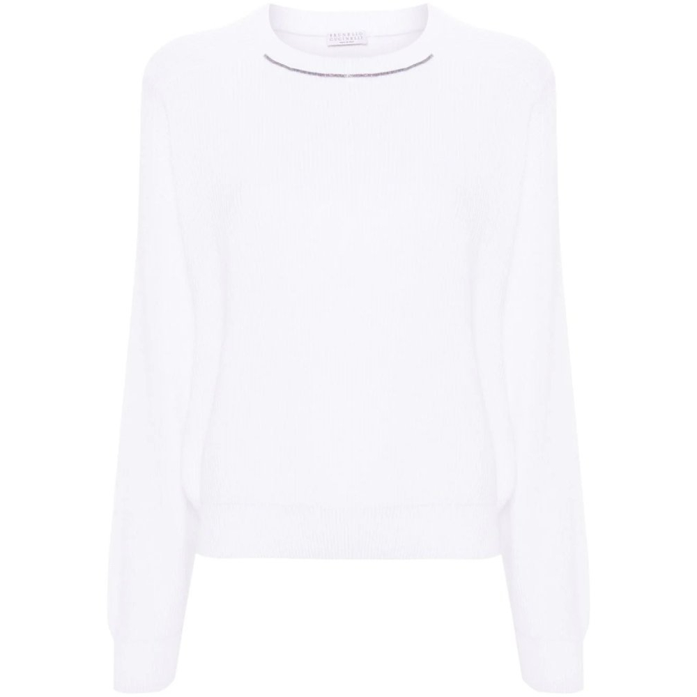 Pull 'Crewneck Knitted' pour Femmes