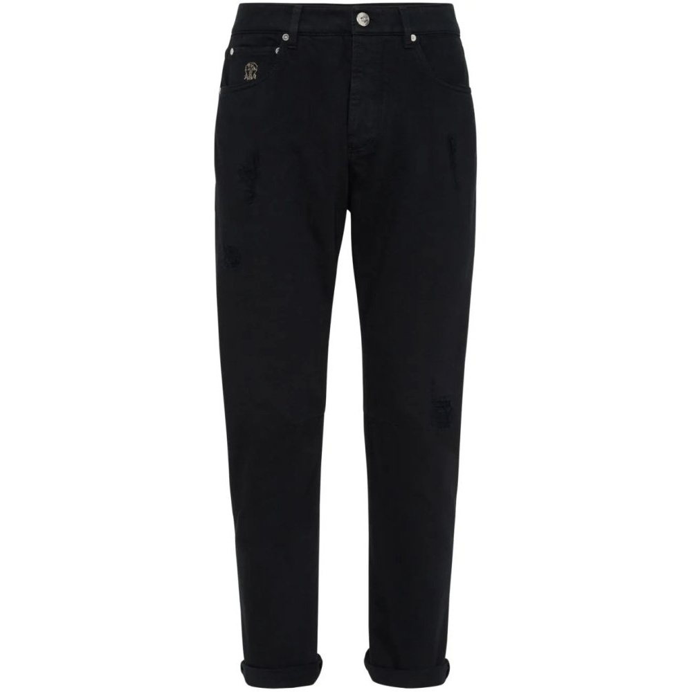 Men's 'Logo-Embroidered' Jeans