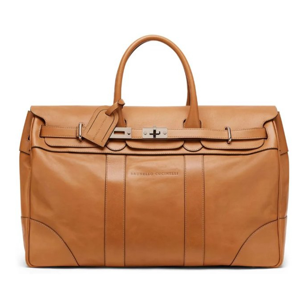 Men's 'Logo-Stamp' Carryall