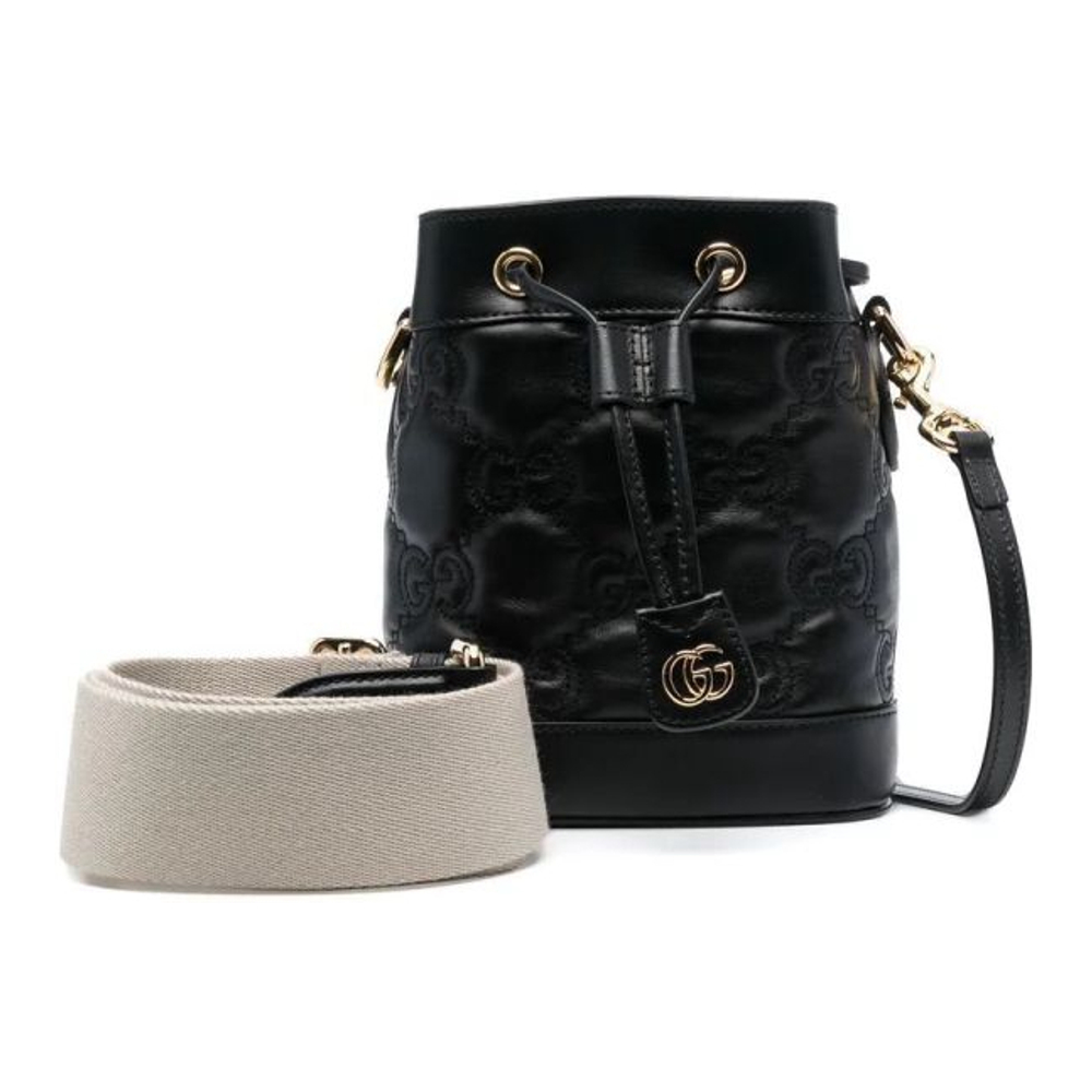 Women's 'Gg Matelassé' Bucket Bag