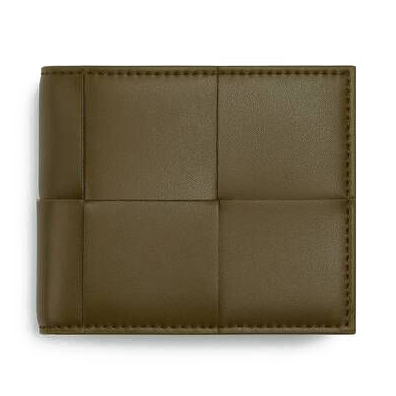 Men's 'Intrecciato' Wallet