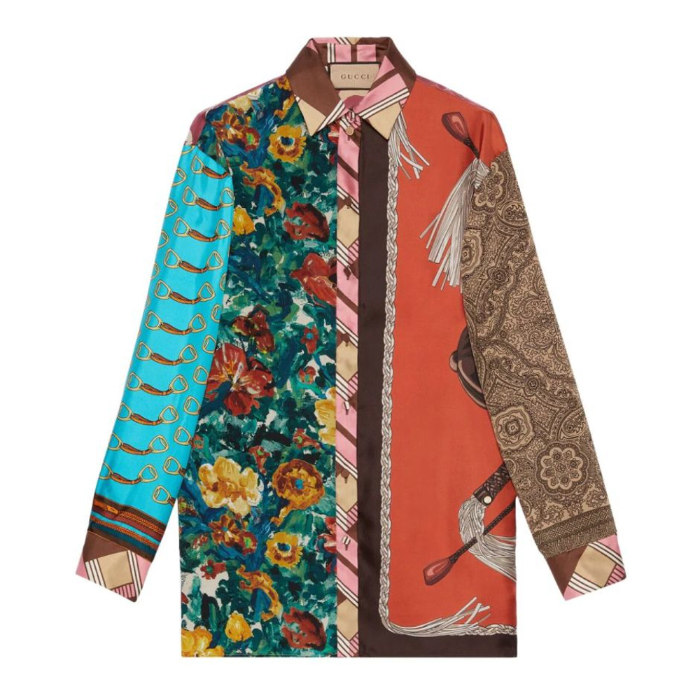 Women's 'Heritage Patchwork' Shirt