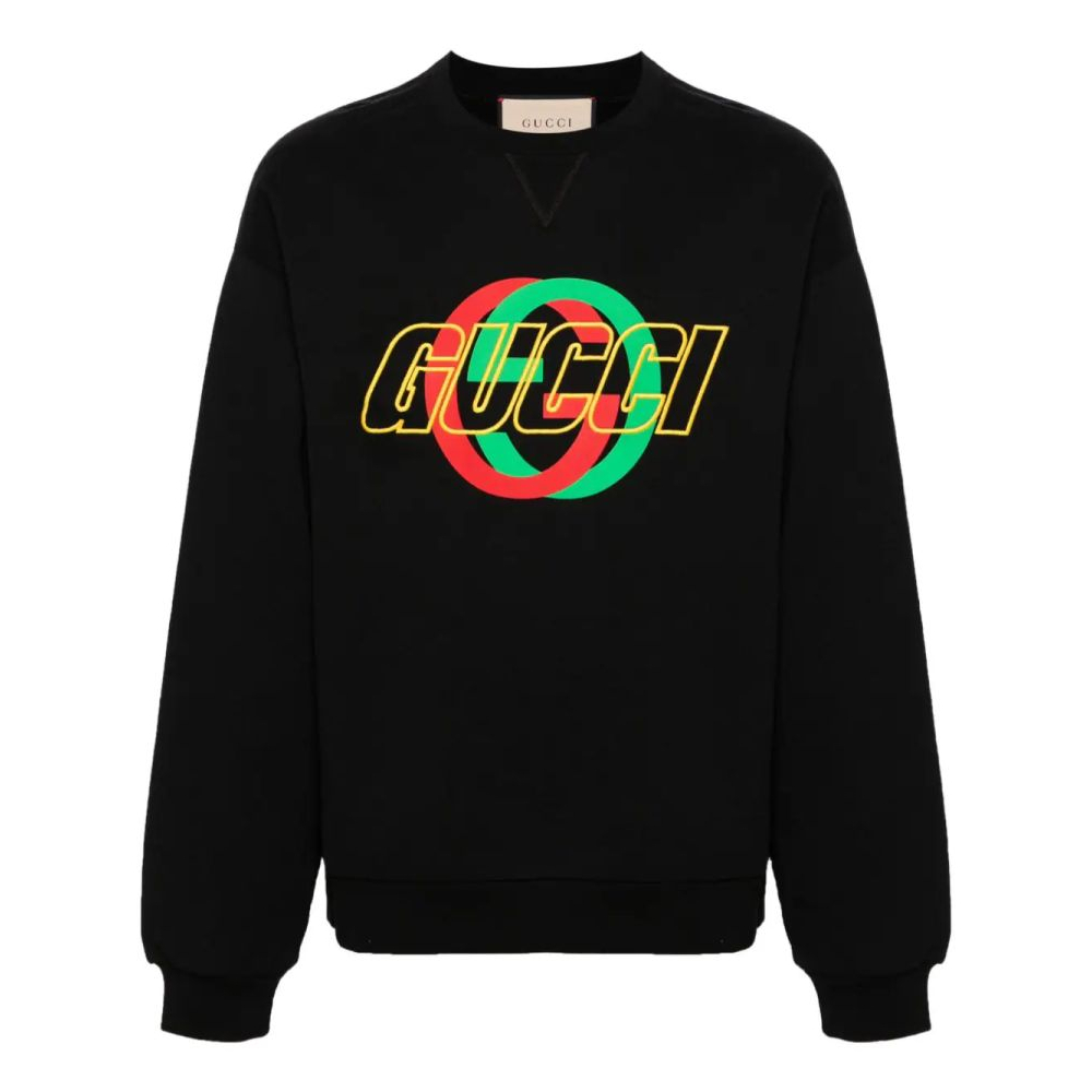 Pull 'Logo-Embroidered' pour Hommes