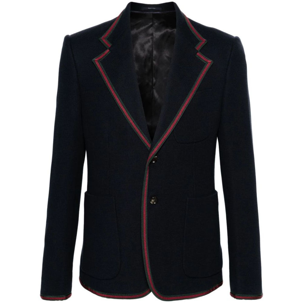 Men's 'Web-Stripe' Blazer