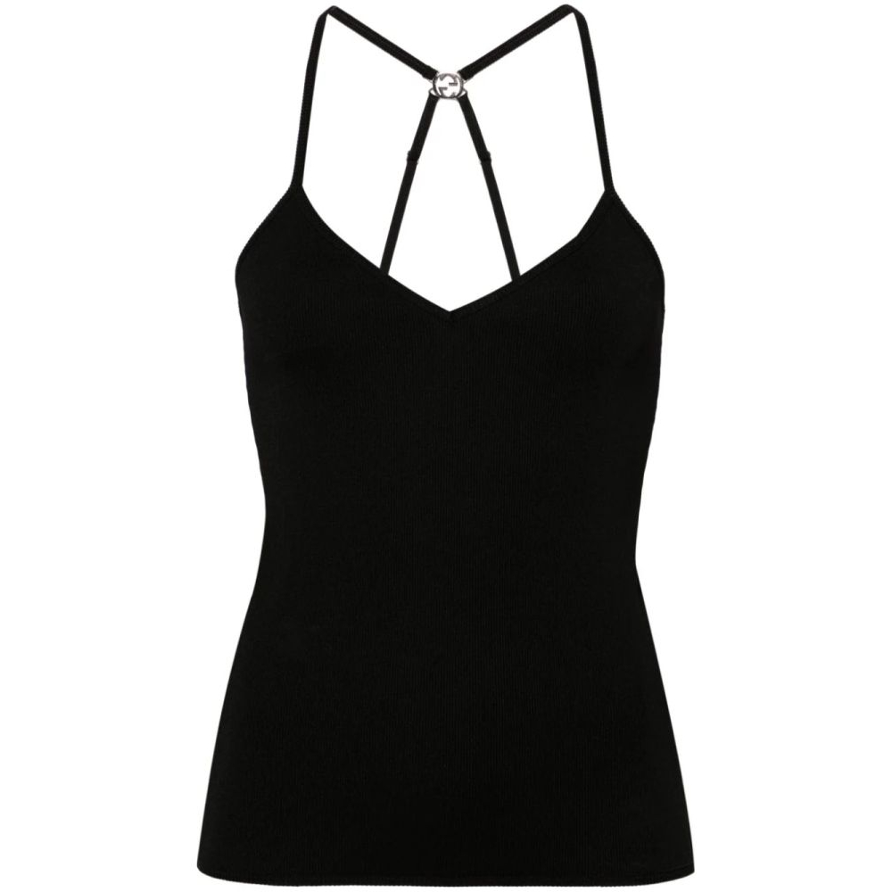 Women's 'Interlocking G' Tank Top