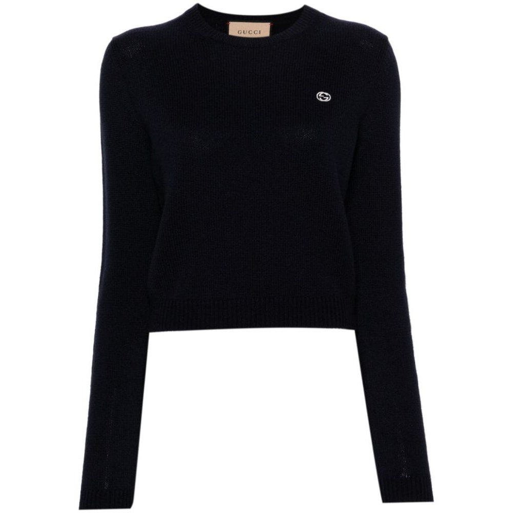 Women's 'Interlocking G-Embroidered' Sweater