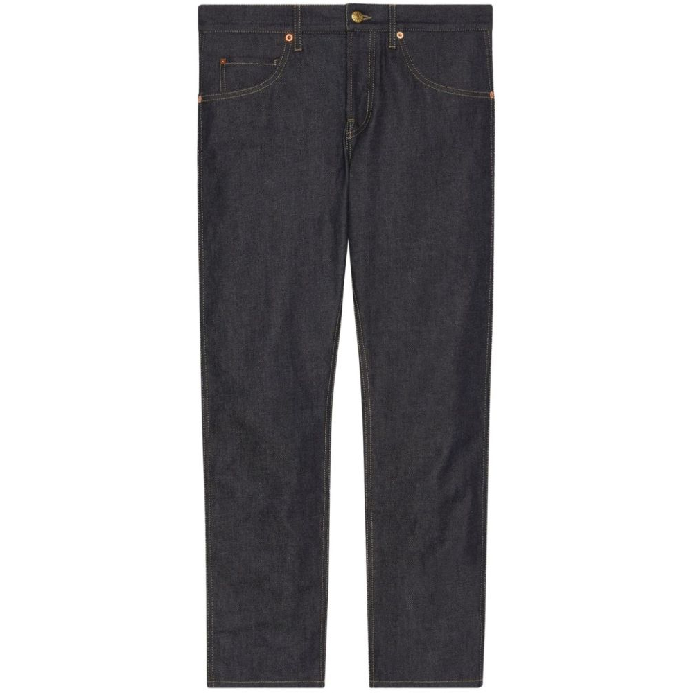 Men's 'Contrast-Stitching' Jeans