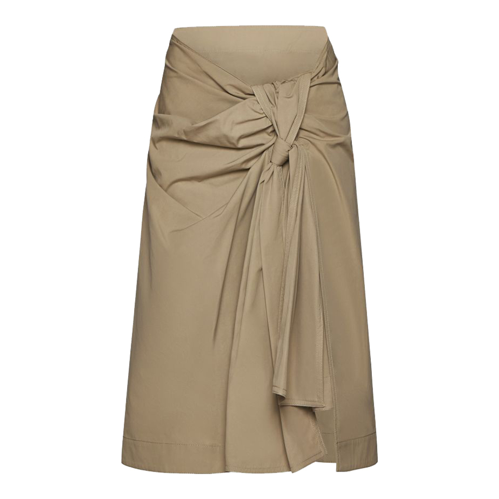 Women's 'Knot' Midi Skirt