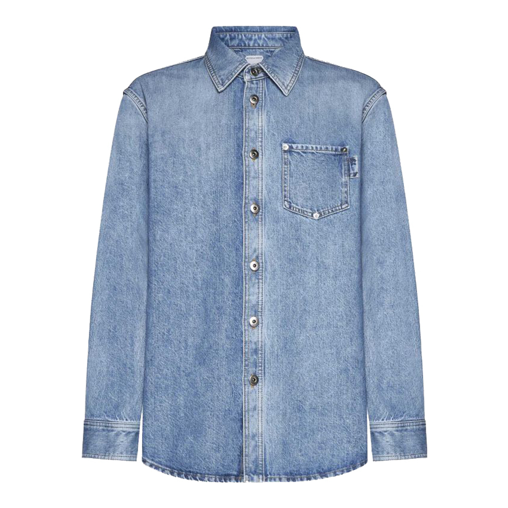 Chemise en Jean pour Hommes