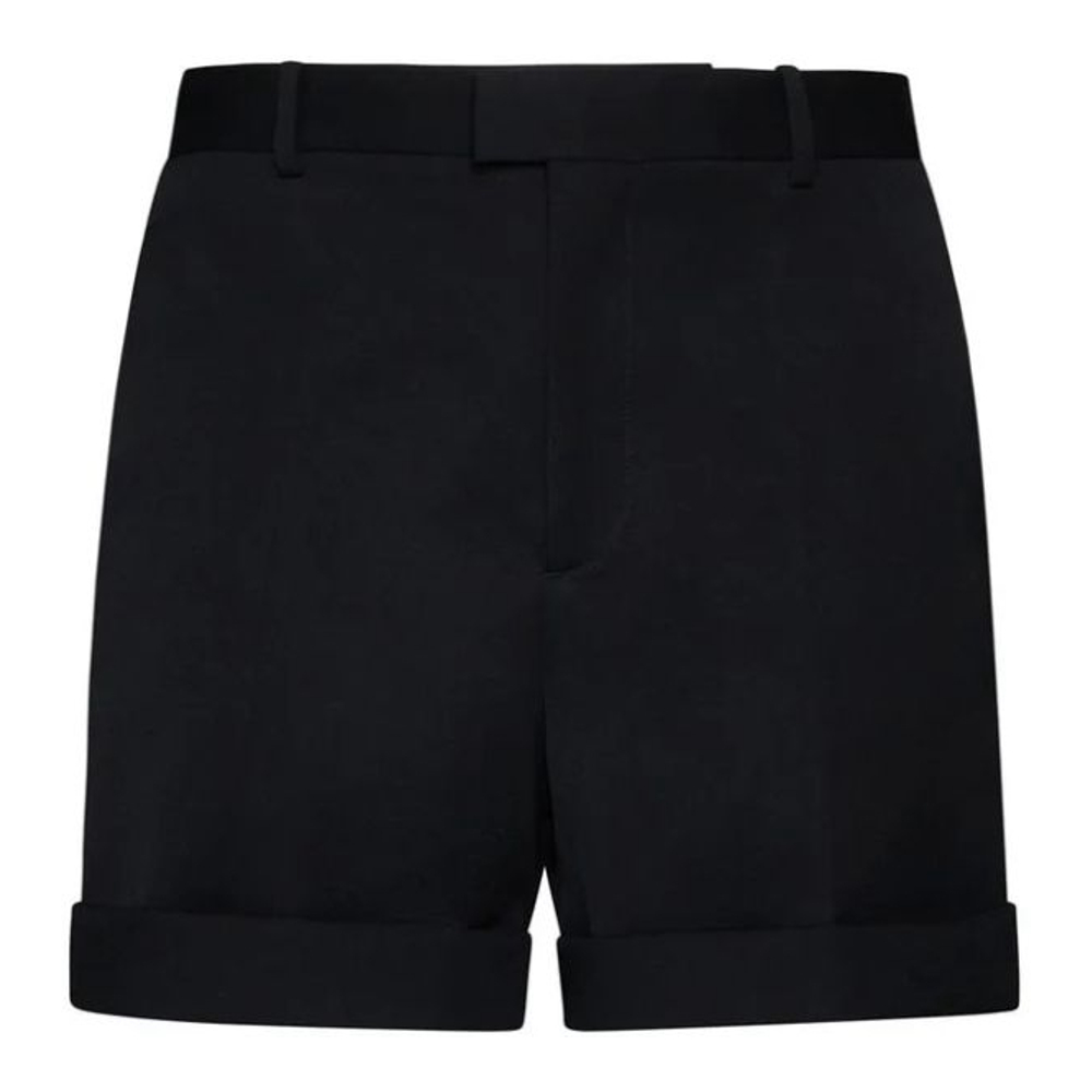 Short 'Sartorial Grain De Poudre' pour Hommes