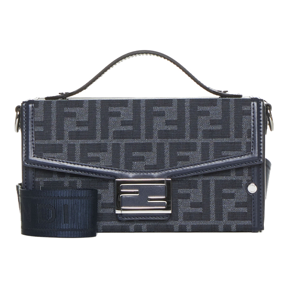 Men's 'Baguette Soft Trunk' Top Handle Bag