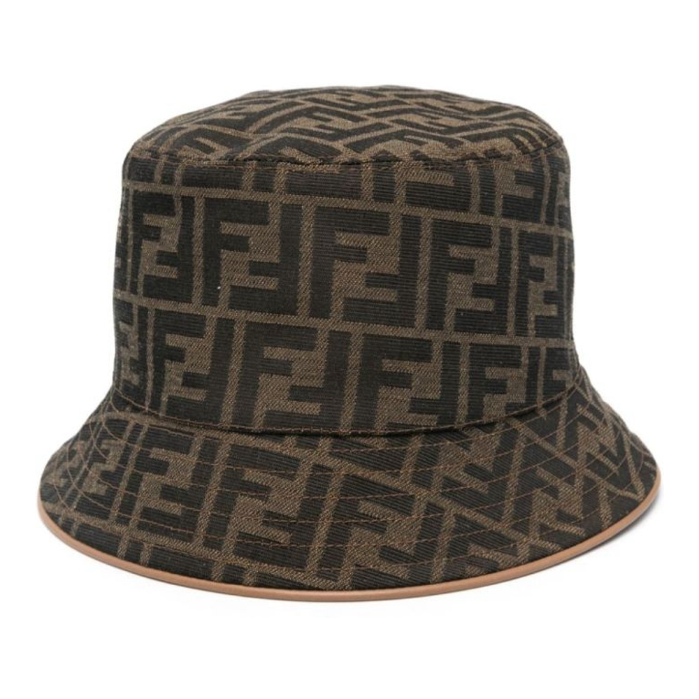 Women's 'FF' Bucket Hat
