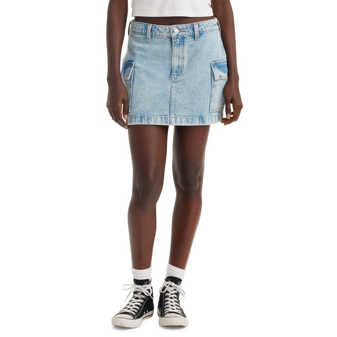 Women's 'Cotton '94 Cargo' Mini Skirt