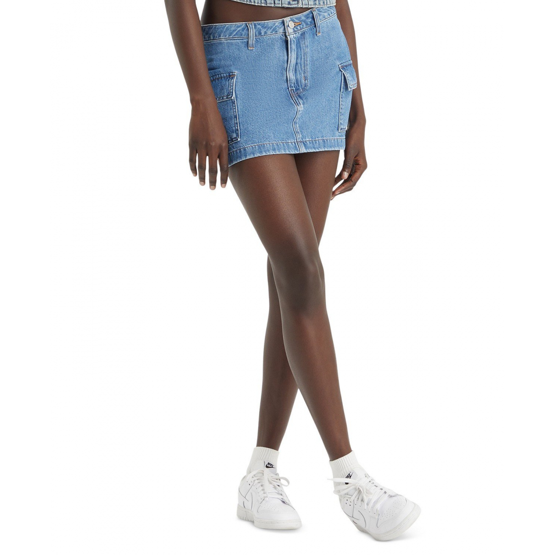 Women's 'Cotton '94 Cargo' Mini Skirt