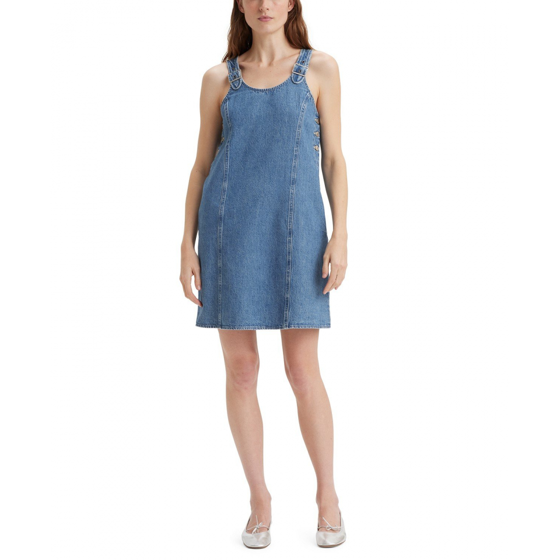 Women's 'Alyssa Denim' Sweater Dress