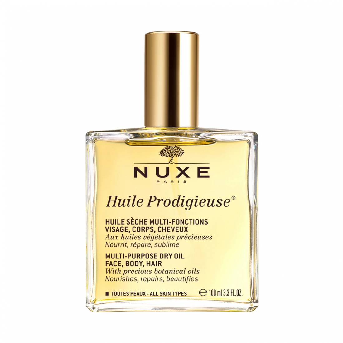 Huile sèche 'Huile Prodigieuse®' - 100 ml