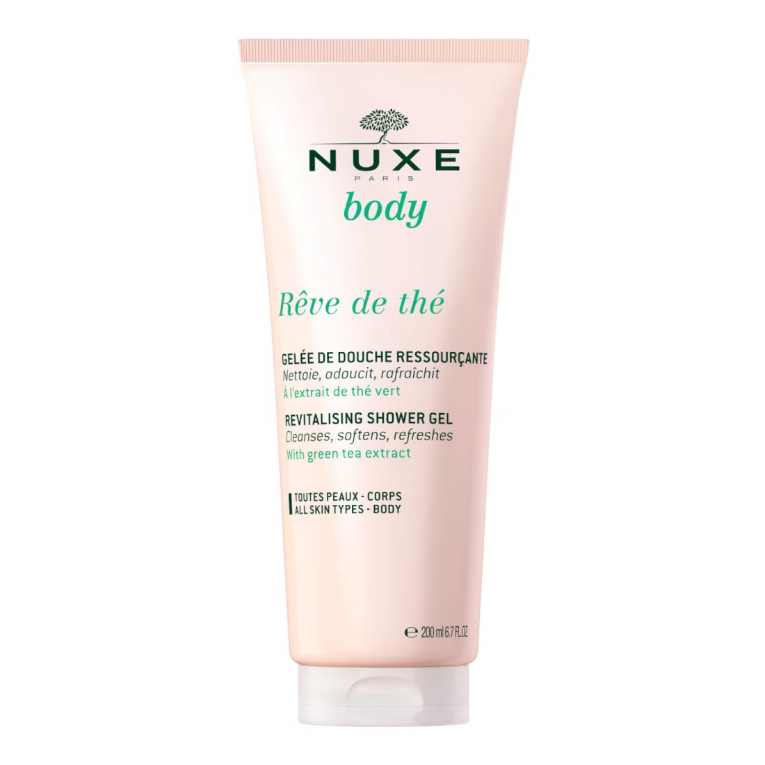 Gel Douche 'Rêve de Thé Ressourçant' - 100 ml