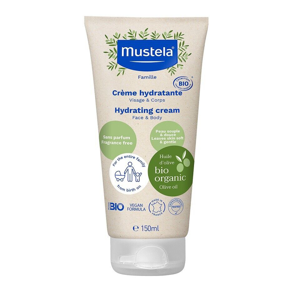 'Certified Bio' Moisturizing Cream - 150 ml